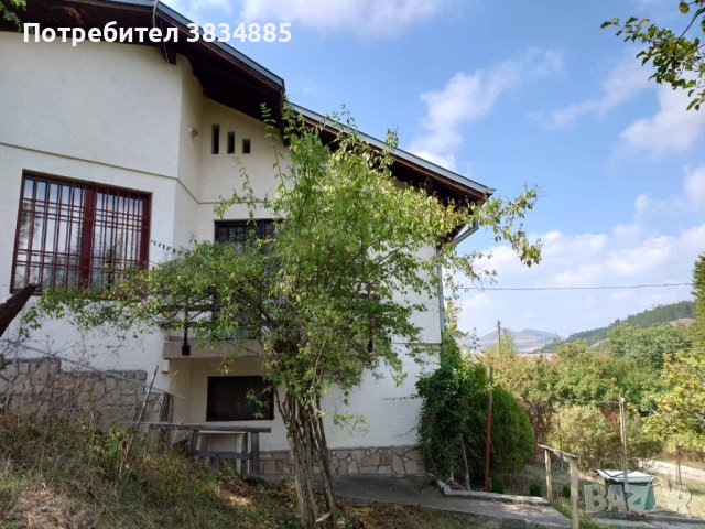 Къща с голям двор в с. Златуша. На 21 км от София., снимка 6 - Къщи - 42261557