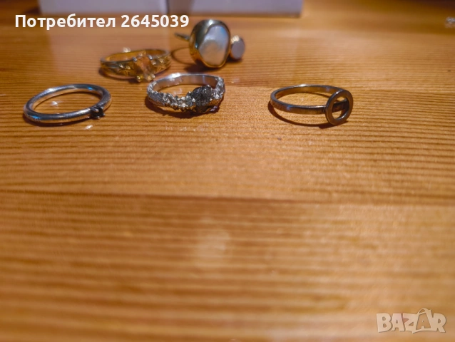 Лот сребърни бижута, снимка 3 - Бижутерийни комплекти - 53481525