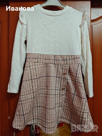 Детски Коледни рокли подходящи и за фотосесия, снимка 5 - Детски рокли и поли - 52771339