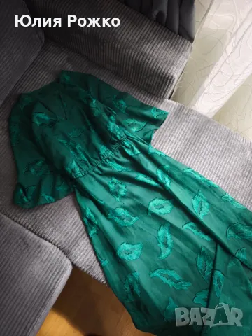 Роклята е дълга Comma, снимка 6 - Рокли - 49891594