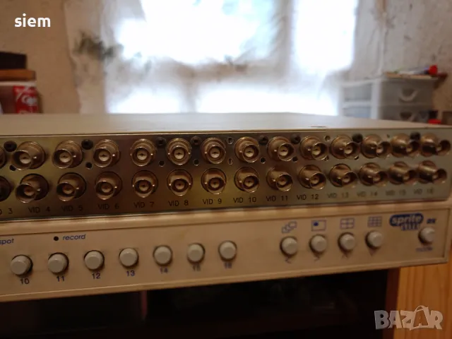 16 канален сплитер CCTV IP за видеонаблюдение, снимка 6 - Други - 48292936