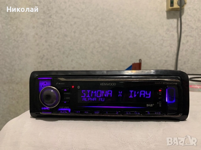 Авто радио Kenwood Bluetooth, снимка 5 - Аксесоари и консумативи - 53462900