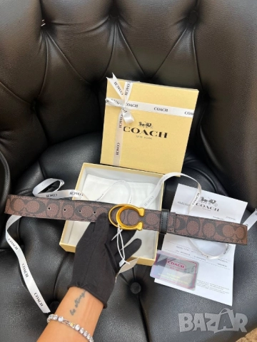 колани със сертификат и торбичка hermes coach , снимка 9 - Колани - 51753363