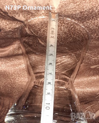 ВАЗИЧКА ТЪНКО СТЪКЛО. РЪЧНА ИЗРАБОТКА. , снимка 5 - Колекции - 33353967