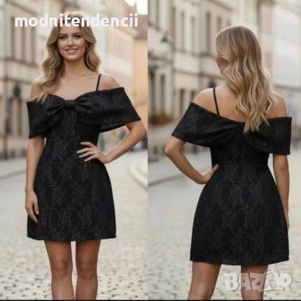 елегантна дамска рокля 