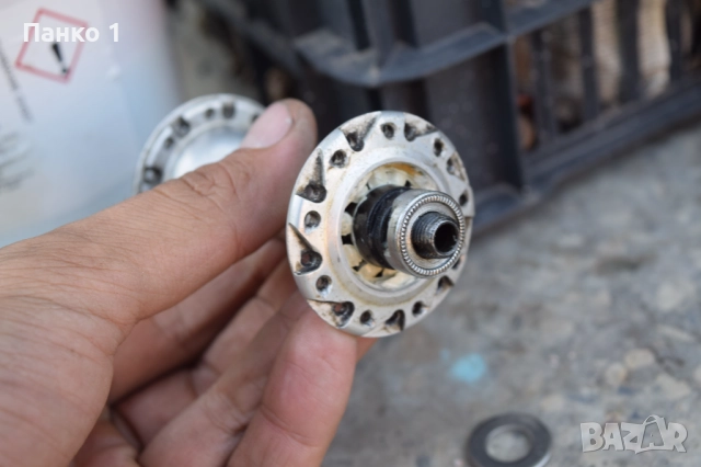 Ретро Шосейна Предна Главина Dura Ace AX, снимка 3 - Части за велосипеди - 51935182