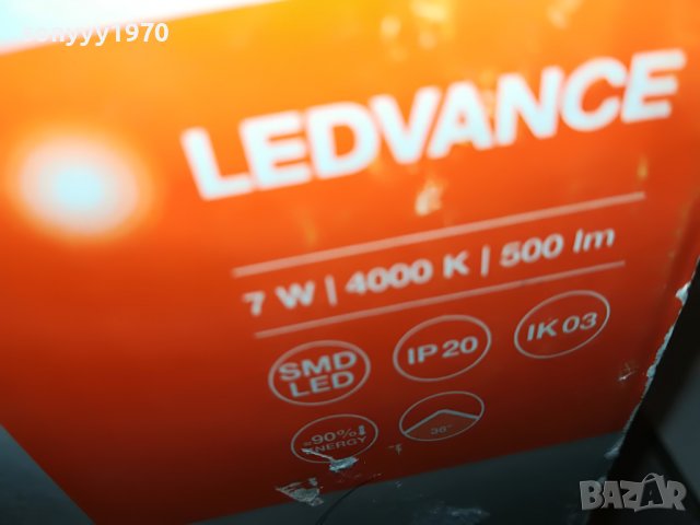 OSRAM LED 220V-ВНОС FRANCE 3103231031, снимка 7 - Лед осветление - 40201925