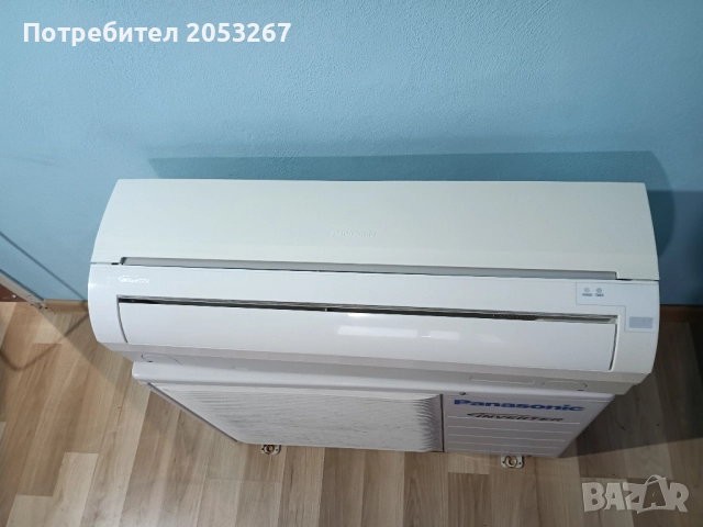 Климатик Panasonic CS-UE12JKE, снимка 3 - Климатици - 51977356