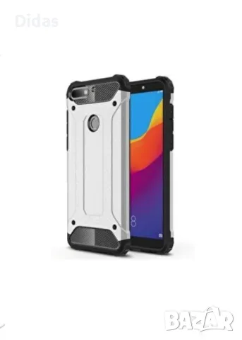 HUAWEI Y7 - Противоударно гръбче с подсилени ръбове