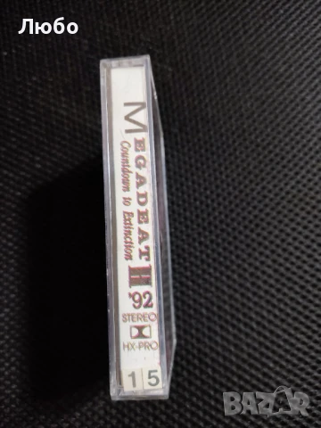 Megadeth – Countdown To Extinction, снимка 2 - Аудио касети - 50577757