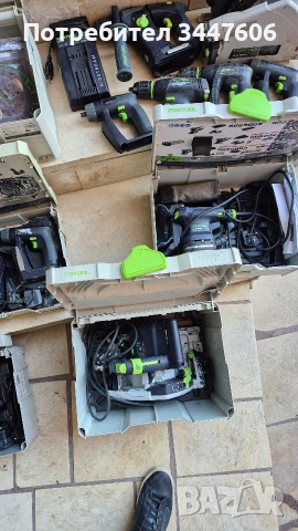 Festool инструменти , снимка 8 - Други инструменти - 48527791