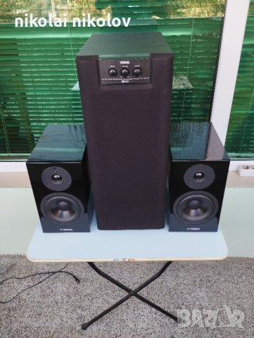 yamaha yst-sw150 +Yamaha ns-bp300 , снимка 1 - Тонколони - 42975185