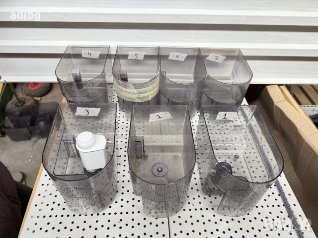 Saeco Royal - Контейнер за вода Резервоар за вода със !!! ЗАБЕЛЕЖКИ !!!