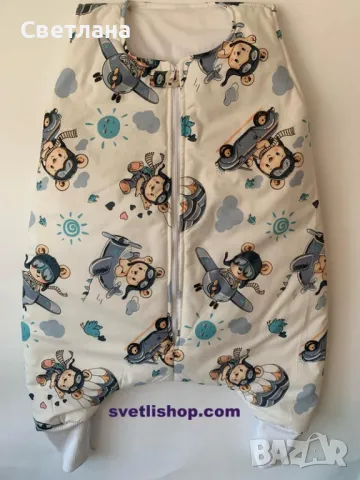 Бебешки чувалчета , снимка 12 - Спални чували за бебета и деца - 47886736