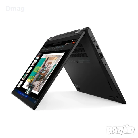 13.3" тъч ThinkPad L13 Yoga / i5-1235U / 16GB / 512GB SSD / Win11 Pro, снимка 7 - Лаптопи за работа - 50810816