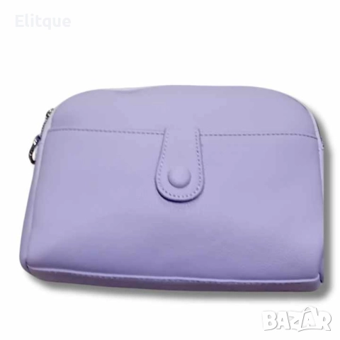 Дамска чанта за през рамо със дебела регулируема сваляща се дръжка, снимка 4 - Чанти - 52854009