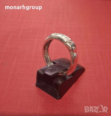 Сребърен пръстен