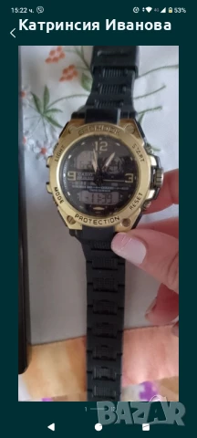 Колиета,часовник Armani,ръчна изработка сребърни обици , снимка 6 - Романтични подаръци - 48959538