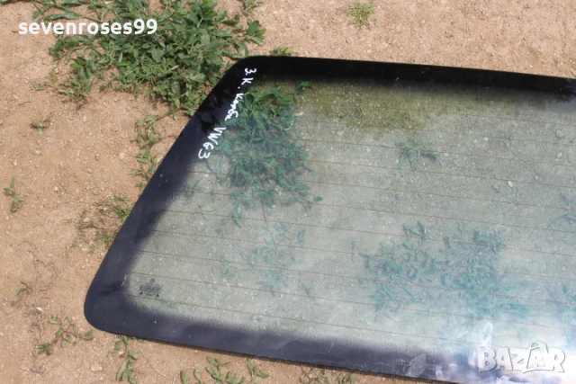 Стъкло задно Фолксваген Голф 3 комби 1.9 tdi 90hp VW Golf 3, снимка 2 - Части - 50567307