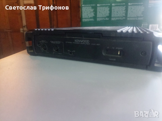 усилвател kenwood kas 821, снимка 5 - Аудиосистеми - 52351900