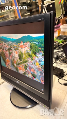 LG 19LS4R TV/монитор (48.3см,1440x900,5ms,D-SUB,SPK,HDMI,Tuner), снимка 3 - Монитори - 52114023