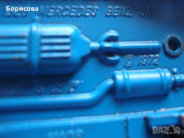 Мачбокс английски произведен преди  50+ години - Мерцедес SS, снимка 7 - Колекции - 35179991