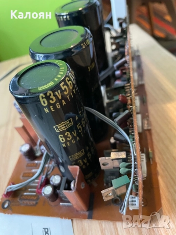 Платка 3-канален усилвател Sony, снимка 2 - Ресийвъри, усилватели, смесителни пултове - 52509422