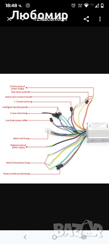 Безчетков контролер за мотор, DC24, 36V 350W Водоустойчив комплект за електрически велосипед/ , снимка 2 - Аксесоари и консумативи - 53525685