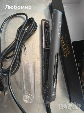 GA.MA Italy Professional, Преса за коса G-Style IHT Ion Plus, Технология Ion Plus за лъскава
, снимка 3 - Преси за коса - 50504043