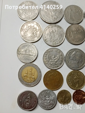 ТАЙЛАНД МОНЕТИ , снимка 2 - Нумизматика и бонистика - 53503420