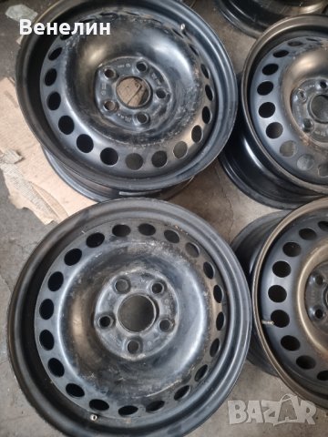 4бр.Желязни джанти за Фолксваген Т5 5х120х16цола, снимка 10 - Гуми и джанти - 39338840