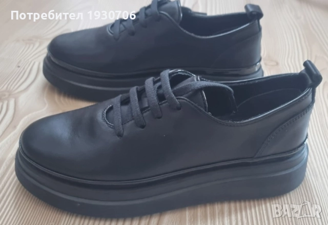 Дамски обувки от естествена кожа, снимка 3 - Дамски ежедневни обувки - 51849747