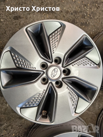 ОРИГИНАЛНИ ДЖАНТИ HYUNDAI KONA ELECTRIC 2020, снимка 3 - Гуми и джанти - 52584324