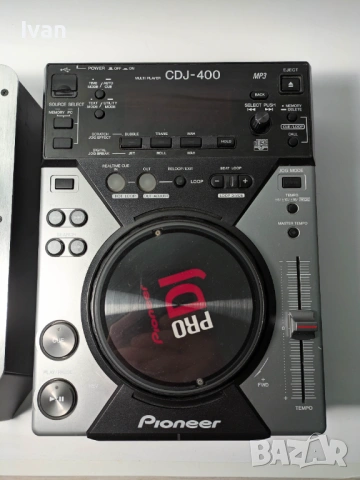 DJ сет 2x плеъра Pioneer CDJ-400 + миксер Behringer VMX 200 + кейс, снимка 6 - Ресийвъри, усилватели, смесителни пултове - 53327576