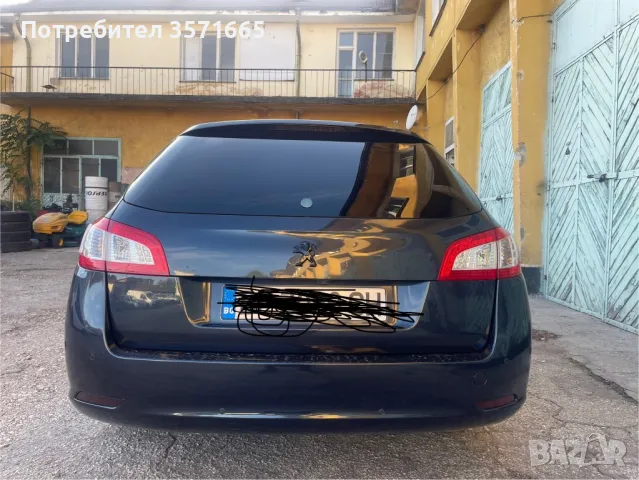 Пежо 508, снимка 2 - Автомобили и джипове - 49702190