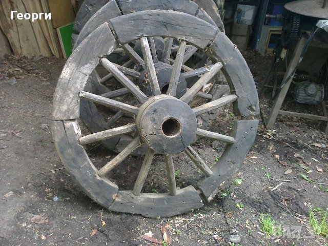 Колела от волска/биволска каруца/кола, снимка 9 - Други - 37204668
