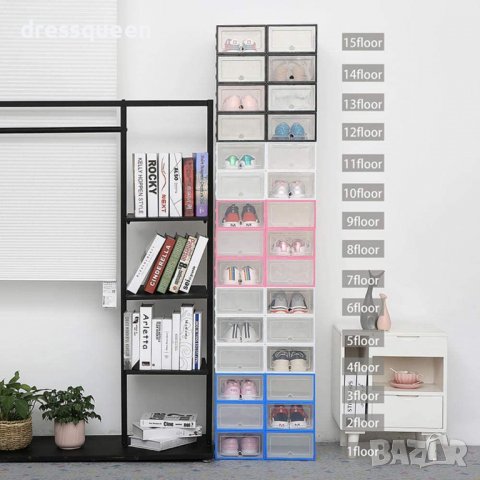 3823 Кутия за съхранение на обувки , снимка 15 - Други стоки за дома - 39724960