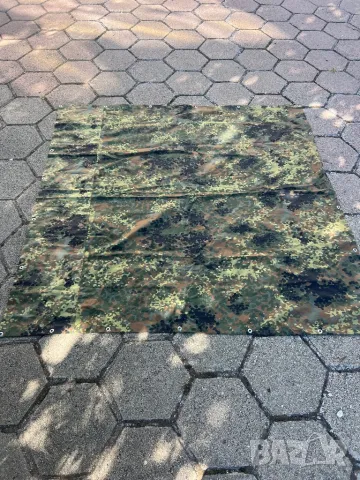 Продавам камуфлажно платнище ( Германия), снимка 1