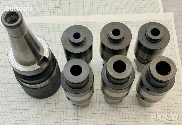 Плаващ, бързосменен патронник за метчици, снимка 6 - Други инструменти - 50202902