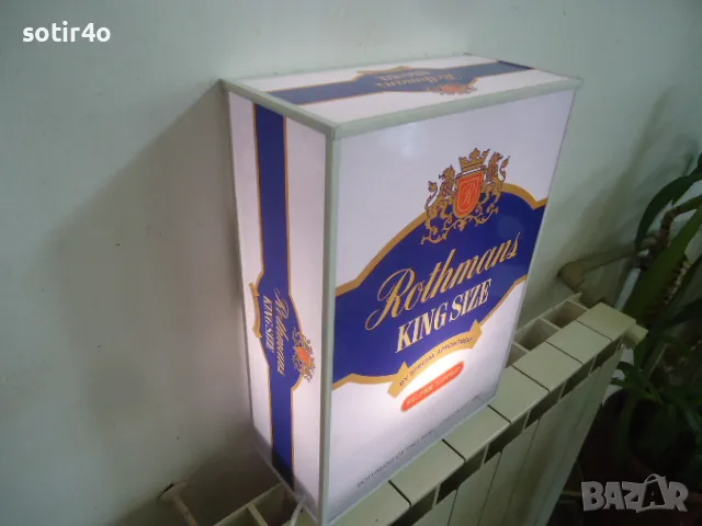 ROTHMANS светеща реклама