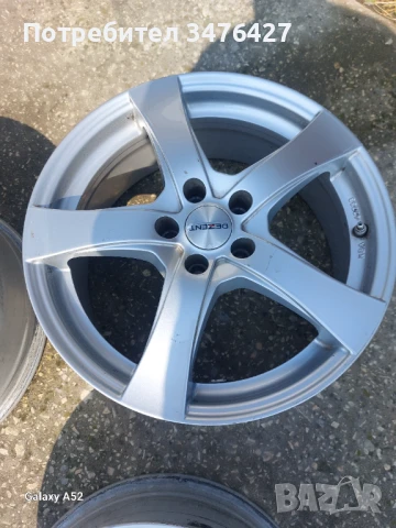 Джанти ОПЕЛ  5Х105, снимка 5 - Гуми и джанти - 50644338