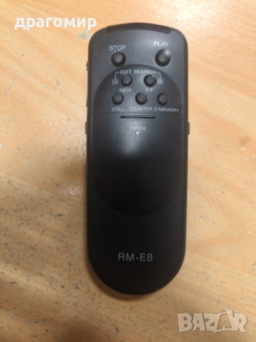 RM-E8 дистанционно управление 