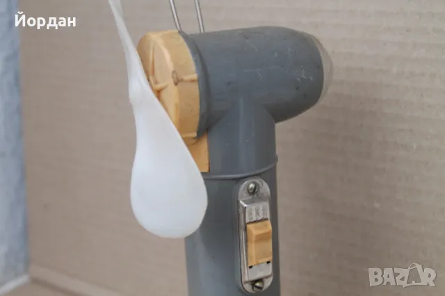 СССР фенер с вентилатор, снимка 5 - Колекции - 49665962