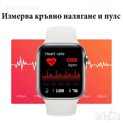 Спортен смарт часовник в черно с Bluetoot обаждане , снимка 7 - Смарт часовници - 43198287