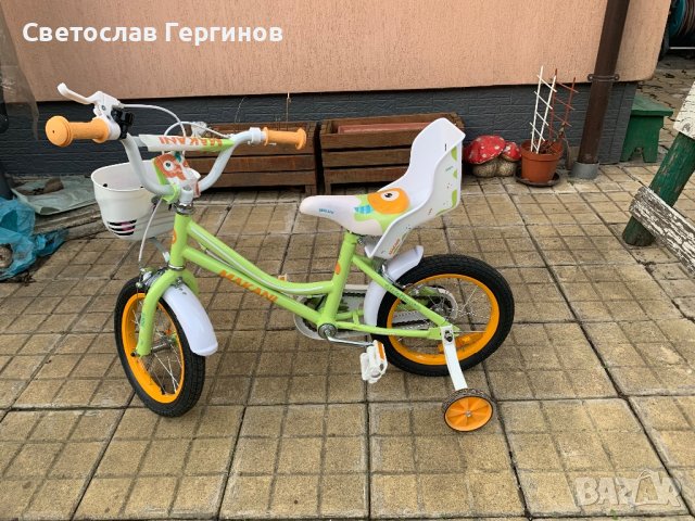 Детски Велосипед Makani 14 ‘, снимка 3 - Детски велосипеди, триколки и коли - 39536828
