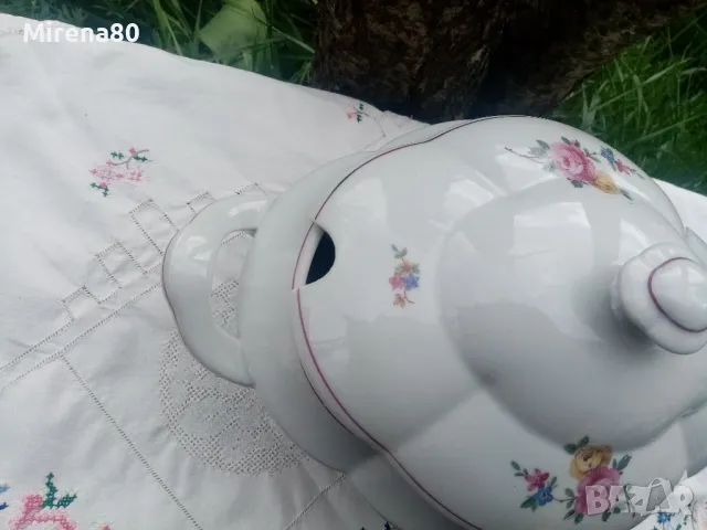 Стар български супник, снимка 5 - Сервизи - 49773859