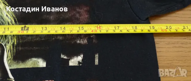 Iron Maiden Killers метъл рок тениска, снимка 6 - Тениски - 47596057