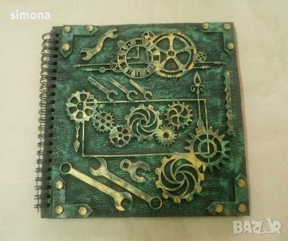 Албум ръчна изработка за мъже, снимка 3 - Други - 39879796