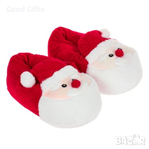 3D Коледни пантофи, Дядо Коледа и Елф от 23 до 46 номер, снимка 2 - Коледни подаръци - 43300495