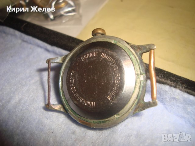 СПОРТИВНы СТАР РУСКИ МЕХАНИЧЕН РЯДЪК КОЛЕКЦИОНЕРСКИ МОДЕЛ ЧАСОВНИК СССР 22315, снимка 3 - Антикварни и старинни предмети - 36694135
